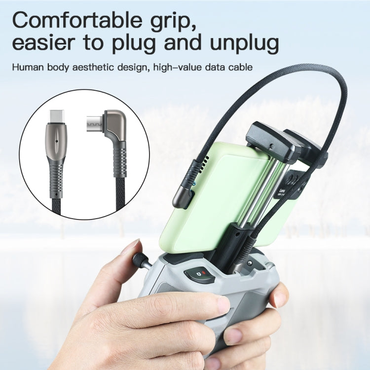 Aluminum Alloy Housing Cable Data Cable for DJI Mavic 3 /Mini 3 Pro /Air 2S/Mini 2,Style:, 8 Pin, Type-C Aluminum Alloy Housing Cable Data Cable for DJI Mavic 3 /Mini 3 Pro /Air 2S/Mini 2,Style:, 8 Pin, Type-C